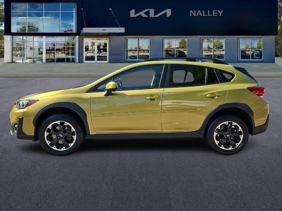 used 2021 Subaru Crosstrek car, priced at $19,899