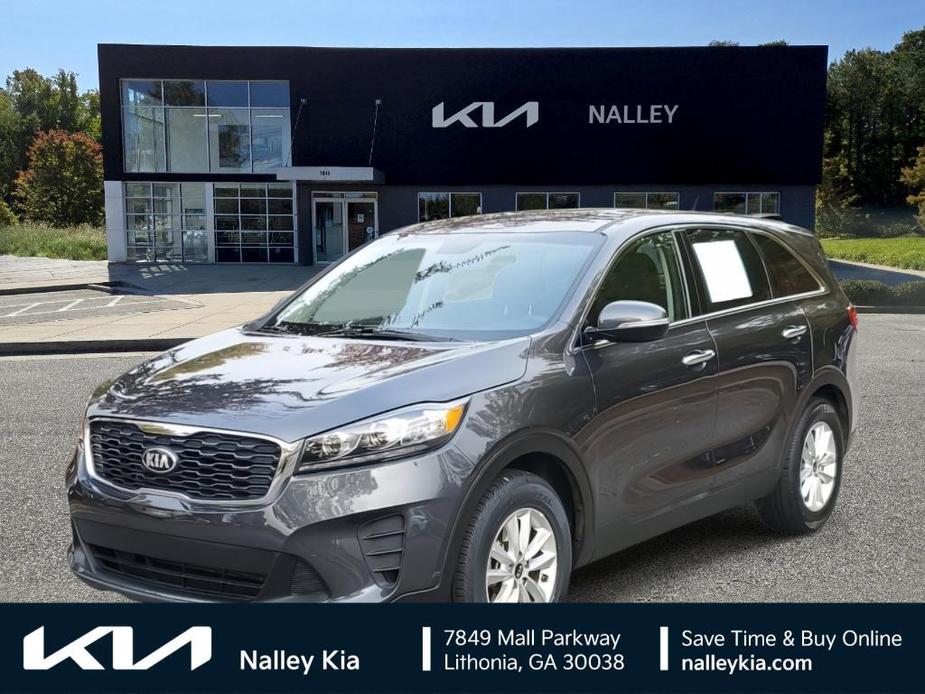 used 2019 Kia Sorento car, priced at $14,989