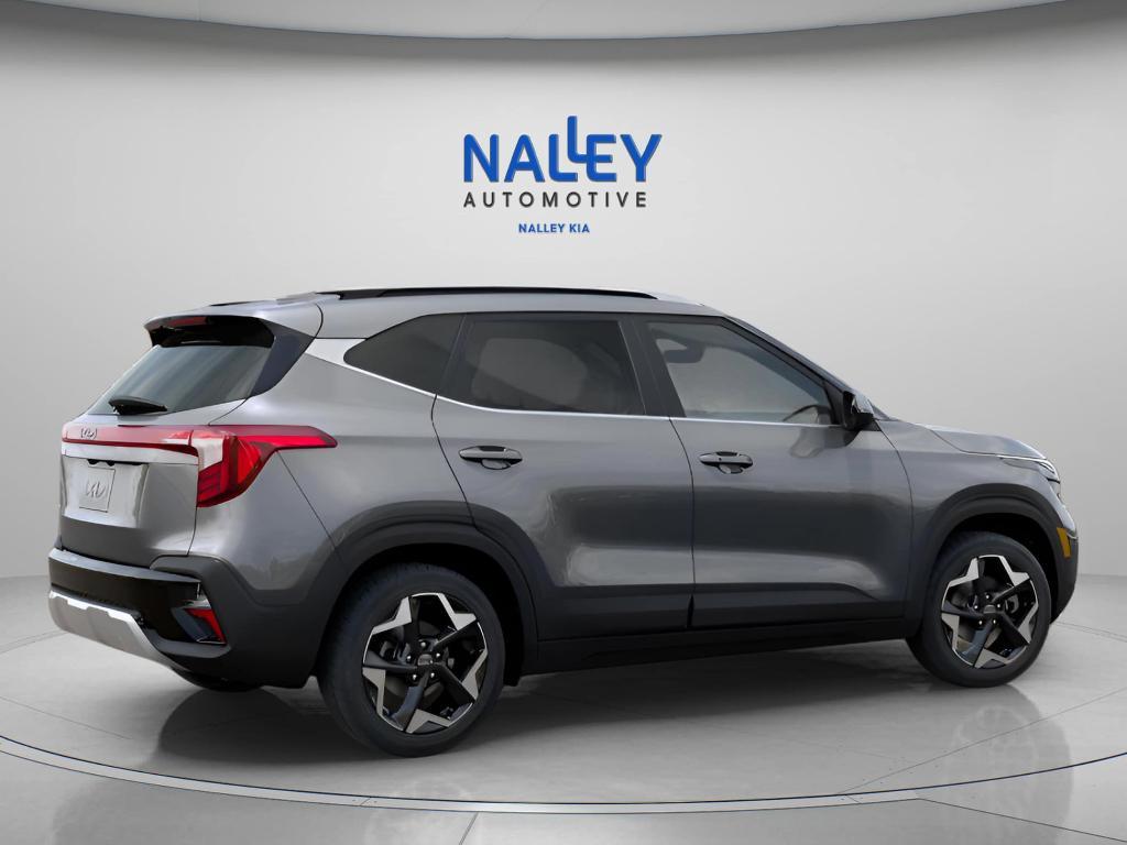 new 2025 Kia Seltos car, priced at $27,503
