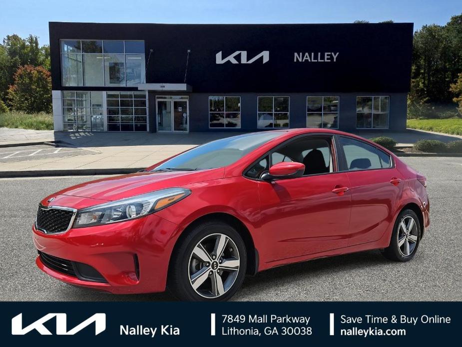 used 2018 Kia Forte car, priced at $17,988