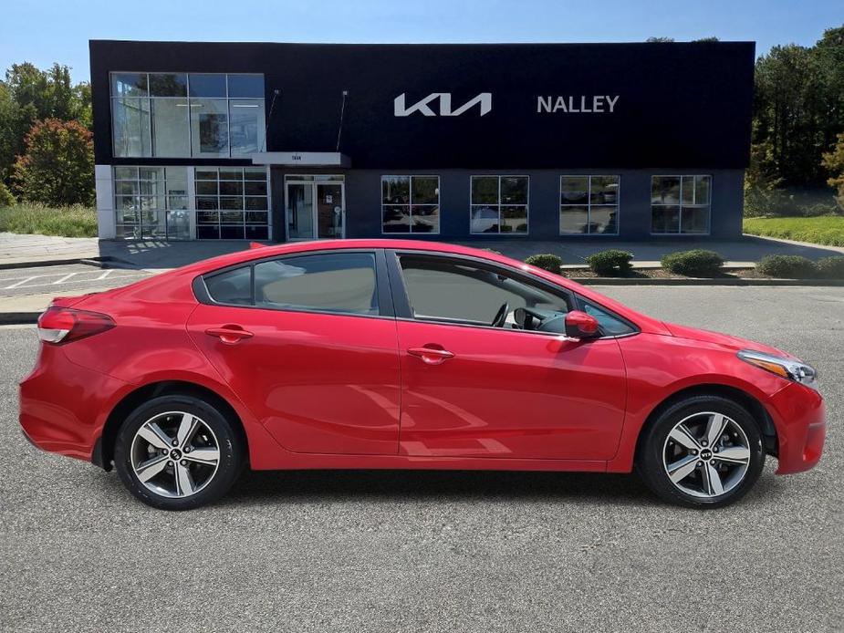 used 2018 Kia Forte car, priced at $17,988