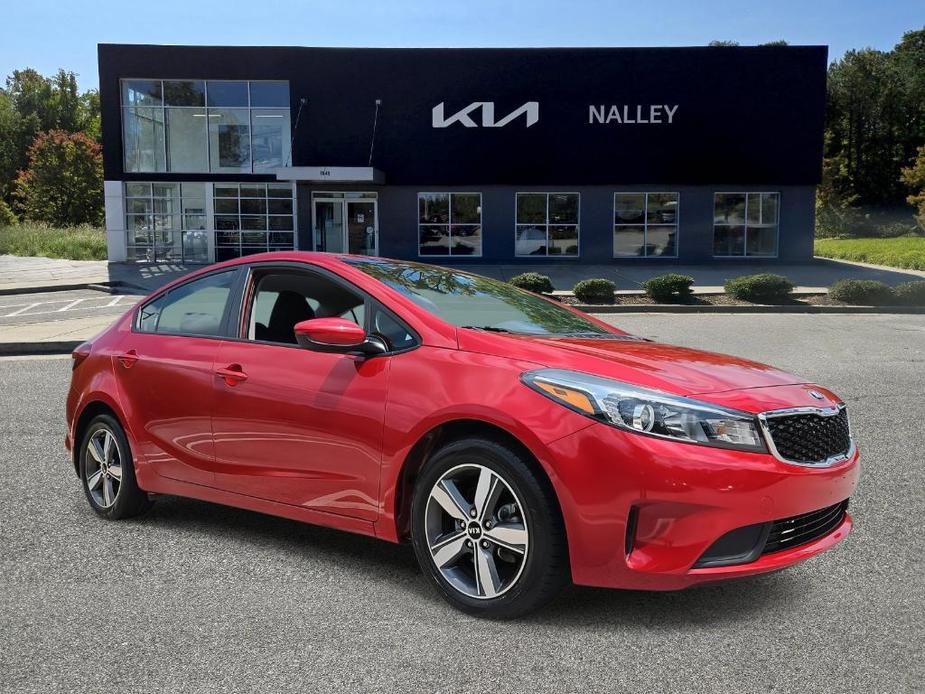 used 2018 Kia Forte car, priced at $17,988