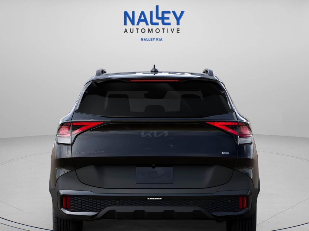 new 2025 Kia Sportage car, priced at $36,000