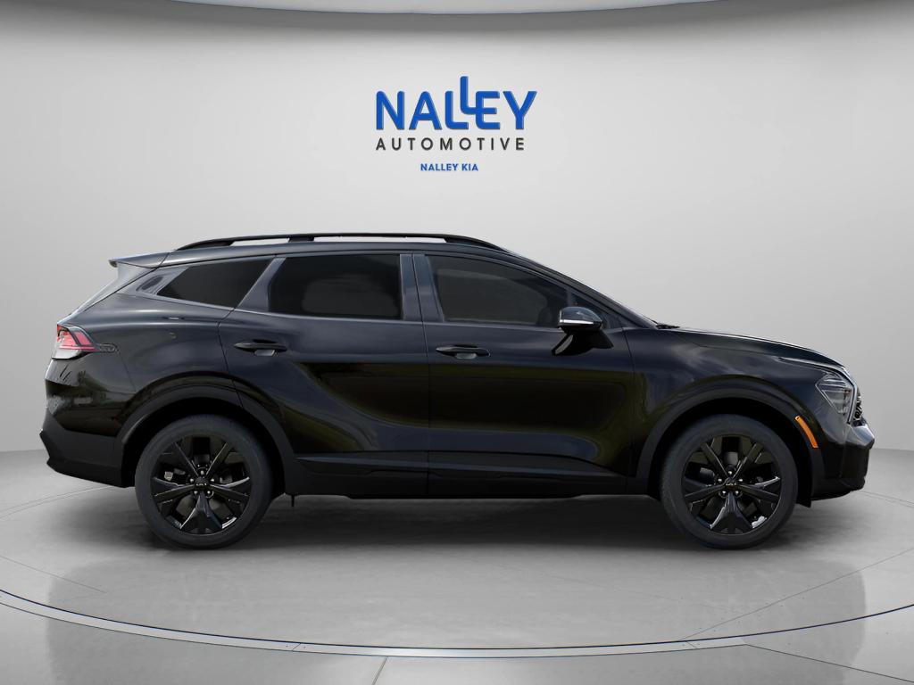 new 2025 Kia Sportage car, priced at $36,000
