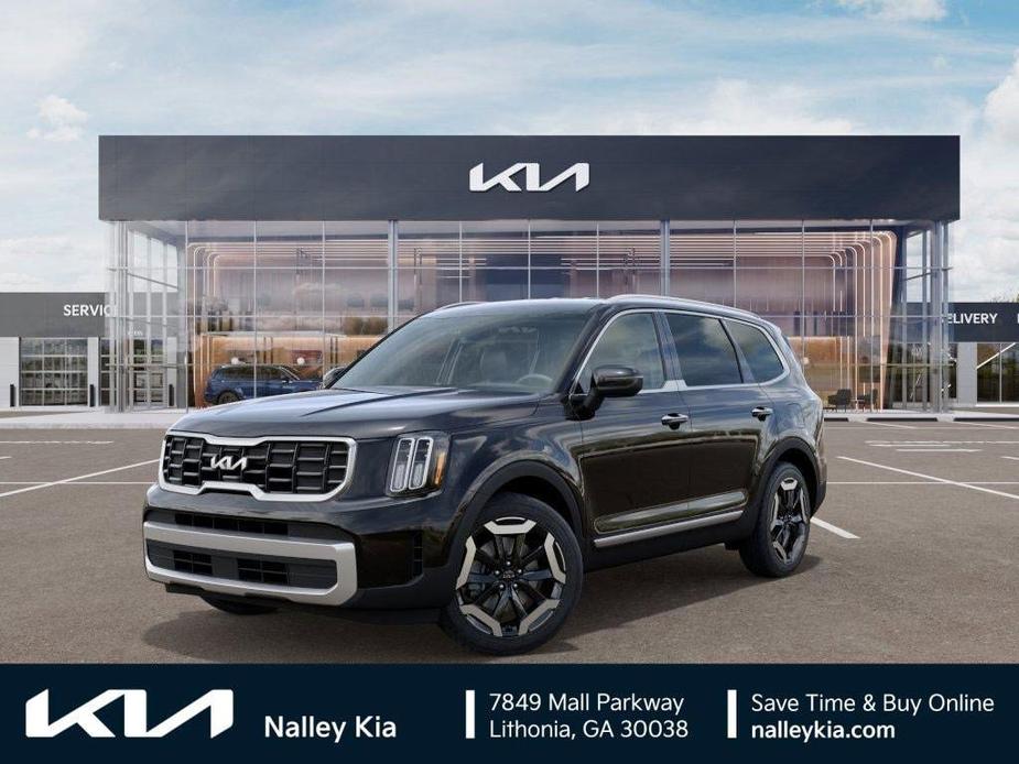 new 2025 Kia Telluride car, priced at $38,705