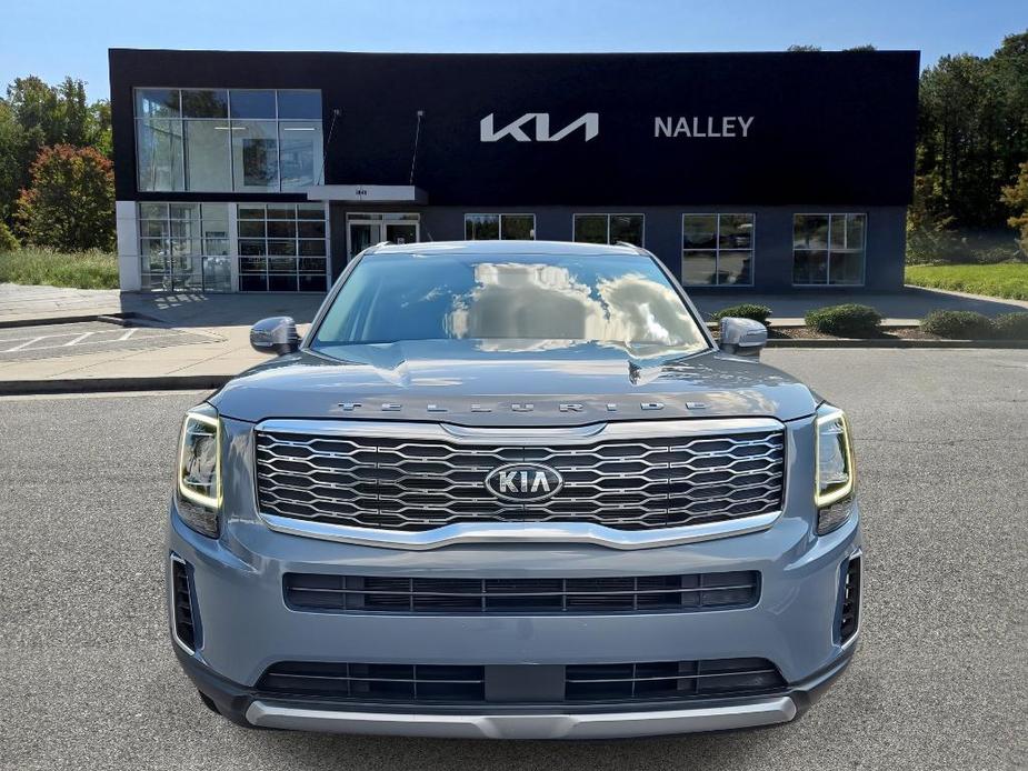 used 2021 Kia Telluride car, priced at $25,689