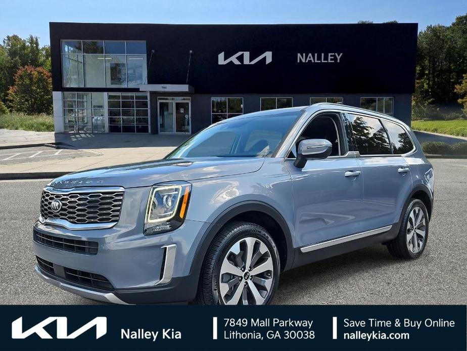 used 2021 Kia Telluride car, priced at $25,689