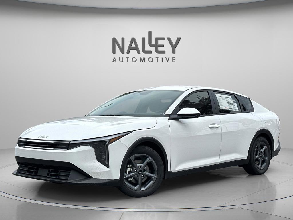 new 2025 Kia K4 car, priced at $23,655