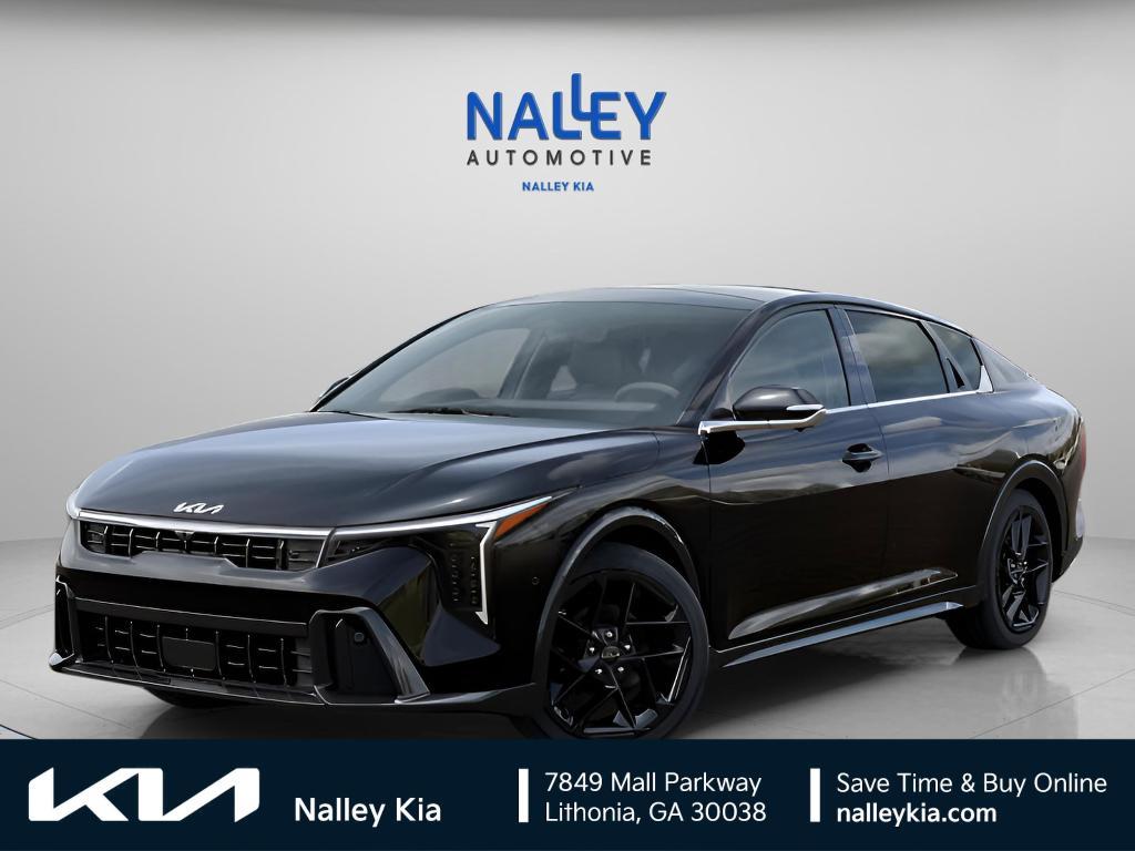 new 2025 Kia K4 car, priced at $30,671