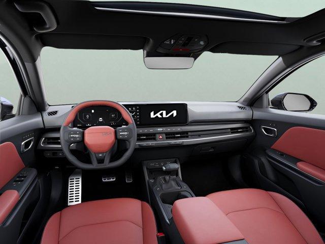 new 2025 Kia K4 car, priced at $30,671