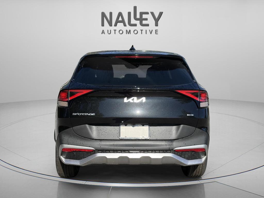 new 2025 Kia Sportage Hybrid car, priced at $27,500