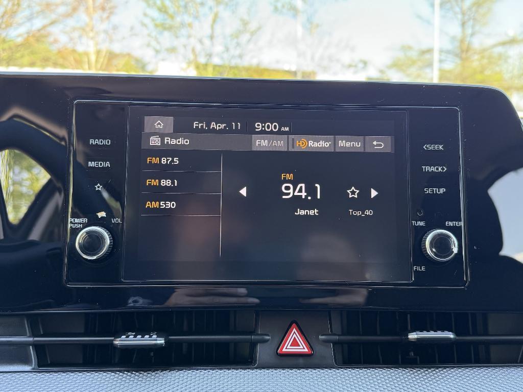 new 2025 Kia Sportage Hybrid car, priced at $28,966