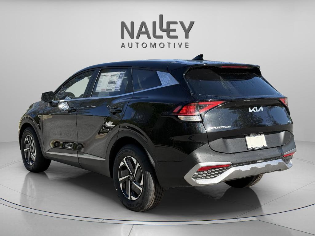 new 2025 Kia Sportage Hybrid car, priced at $27,500