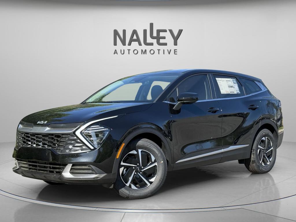 new 2025 Kia Sportage Hybrid car, priced at $27,500