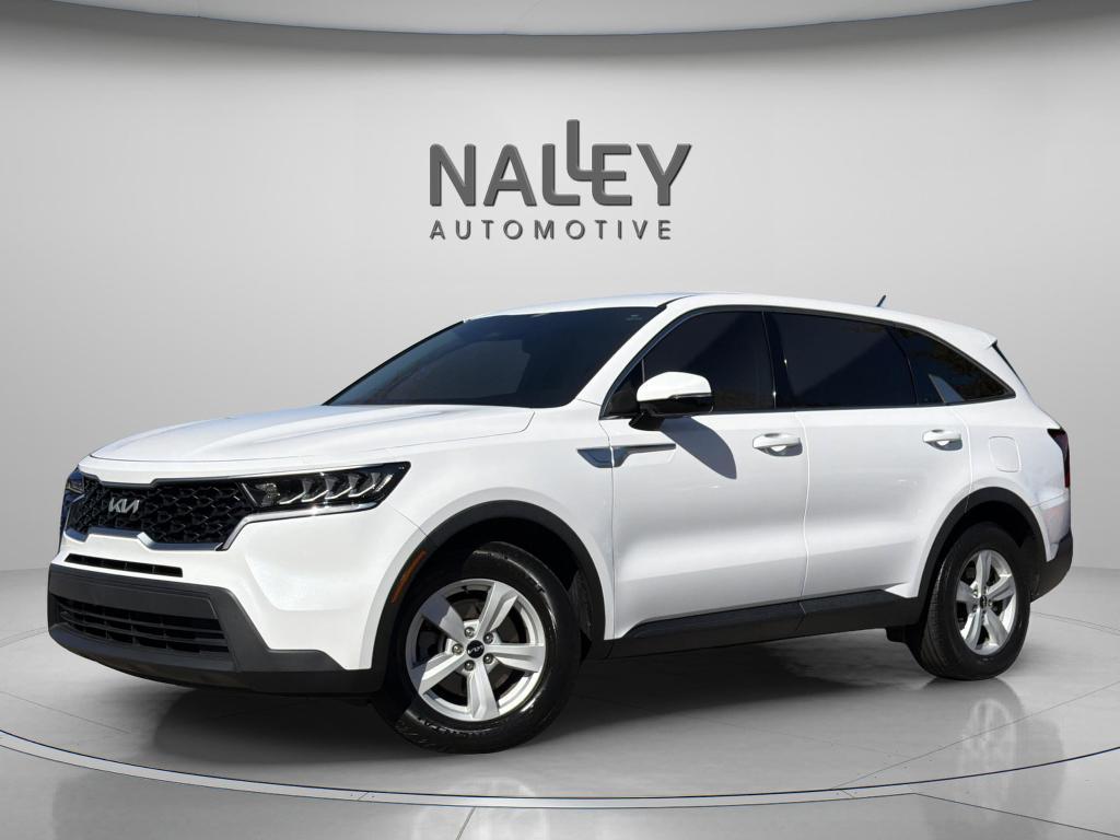 used 2022 Kia Sorento car, priced at $20,999