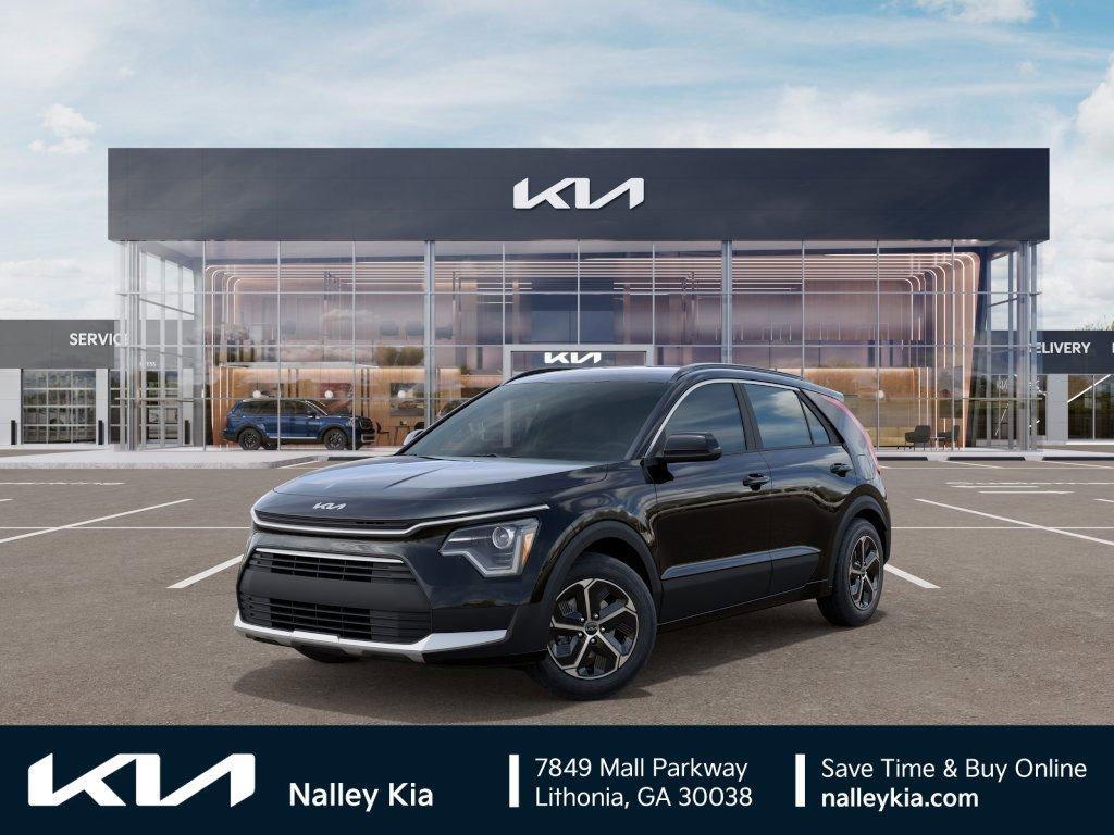 new 2025 Kia Niro car, priced at $28,000