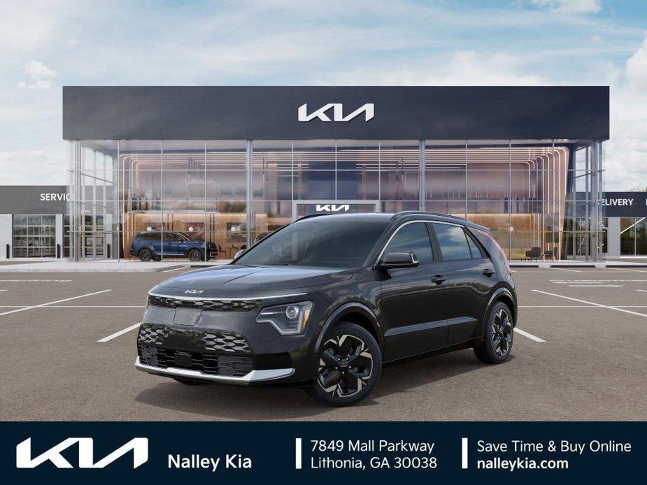 new 2024 Kia Niro EV car, priced at $37,300