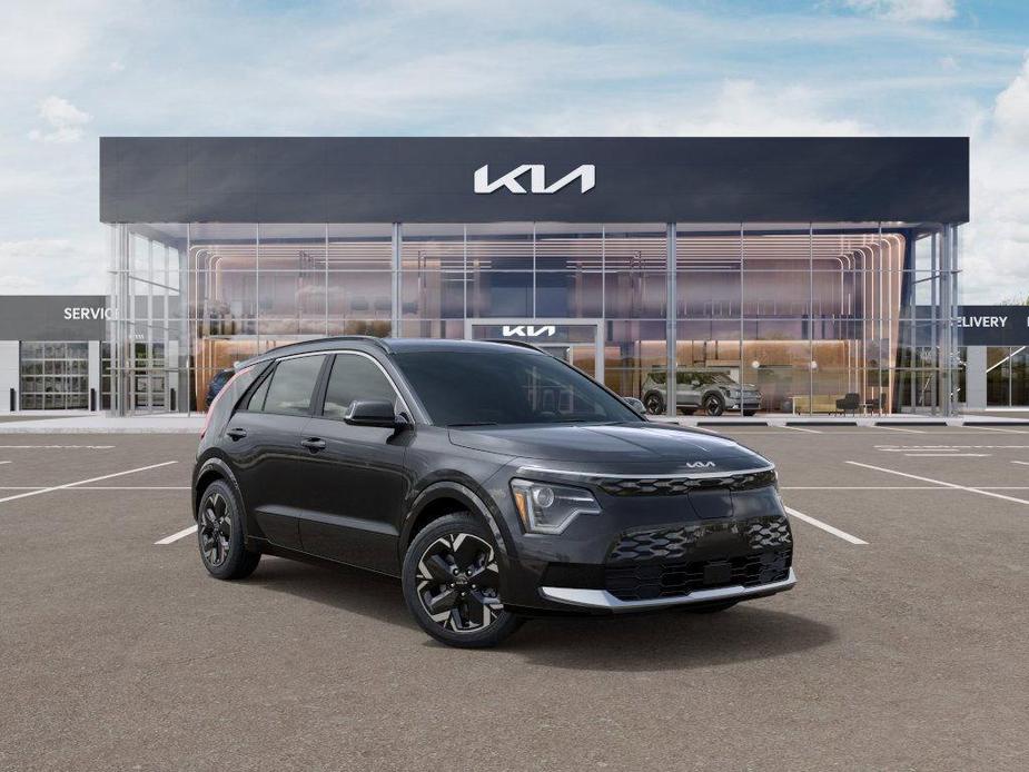 new 2024 Kia Niro EV car, priced at $37,300