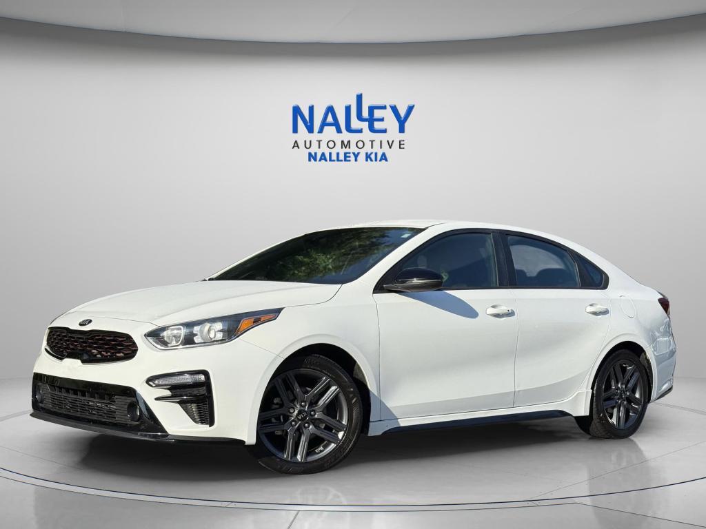 used 2021 Kia Forte car, priced at $15,998