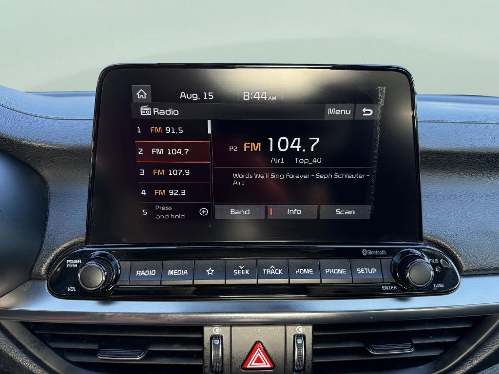 used 2021 Kia Forte car, priced at $15,998