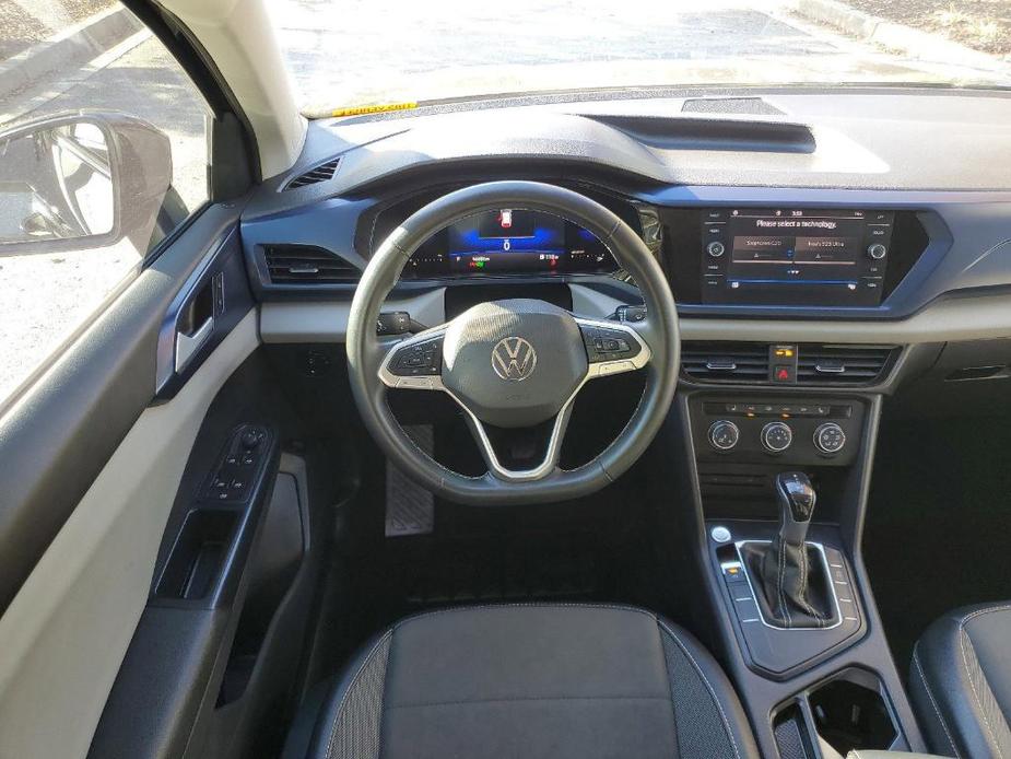 used 2022 Volkswagen Taos car, priced at $19,478