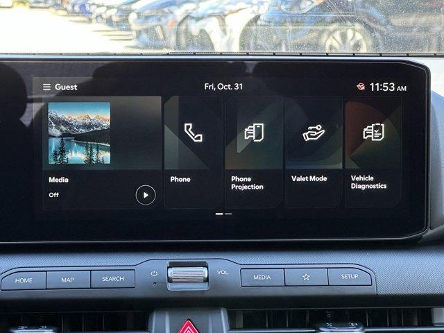 new 2025 Kia K4 car, priced at $23,156