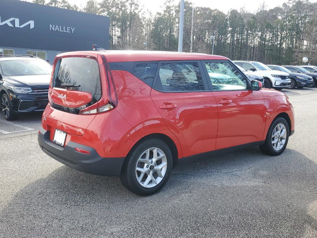 used 2022 Kia Soul car, priced at $13,876