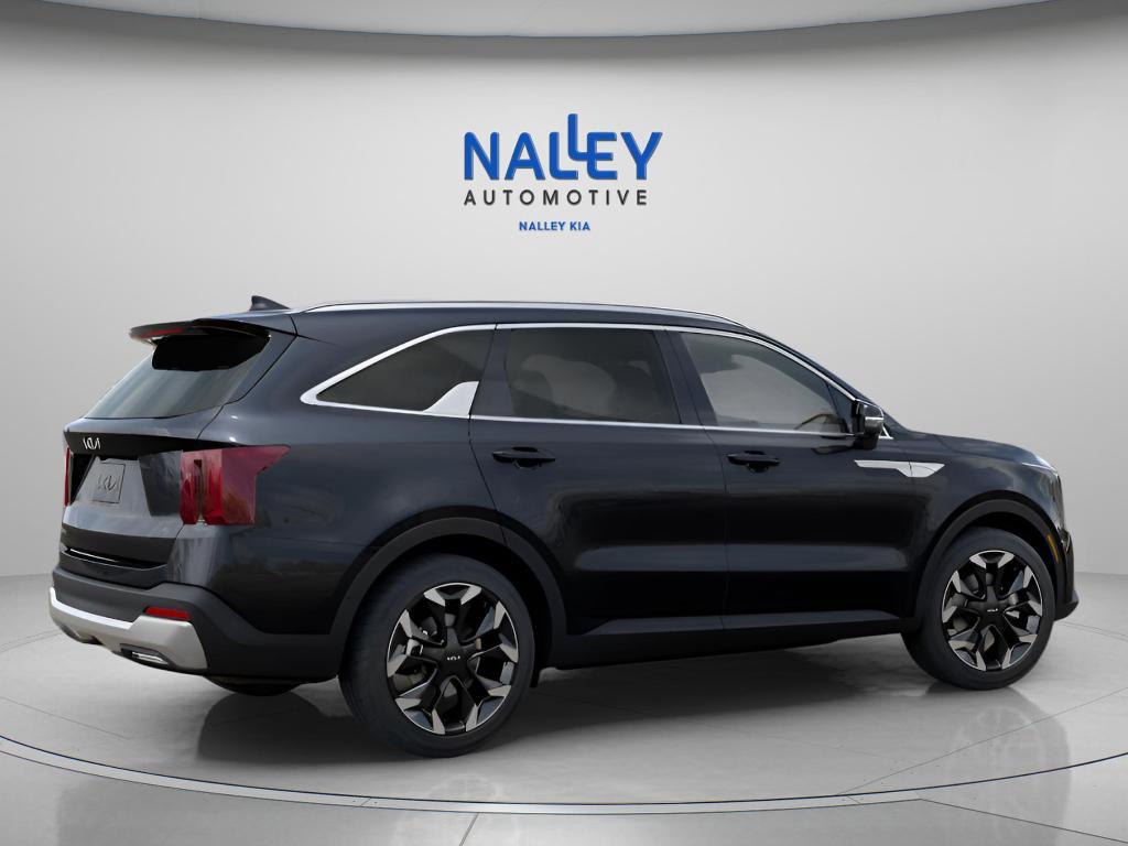 new 2025 Kia Sorento car, priced at $43,391