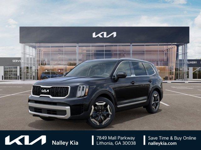 new 2025 Kia Telluride car, priced at $42,000