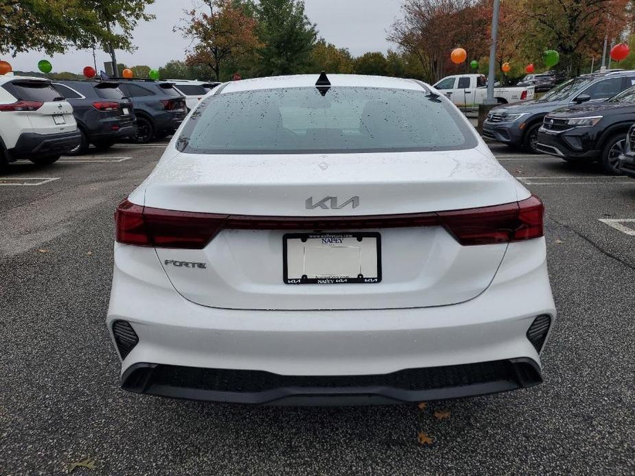 used 2023 Kia Forte car, priced at $19,420