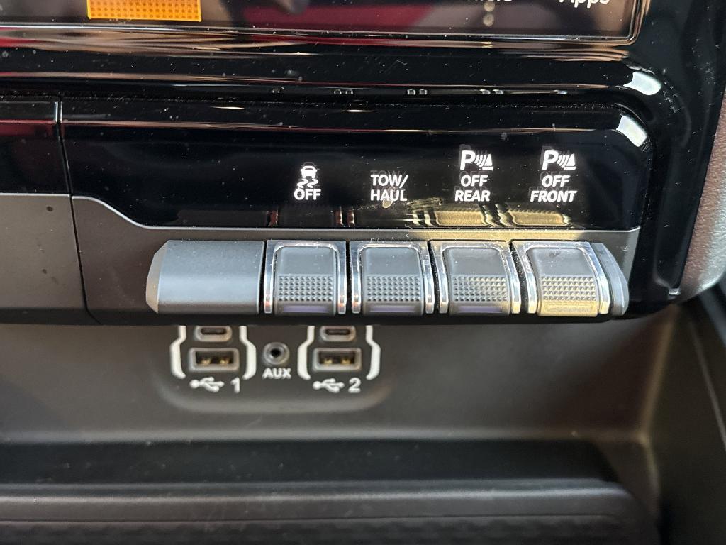 used 2023 Ram 1500 car, priced at $37,500