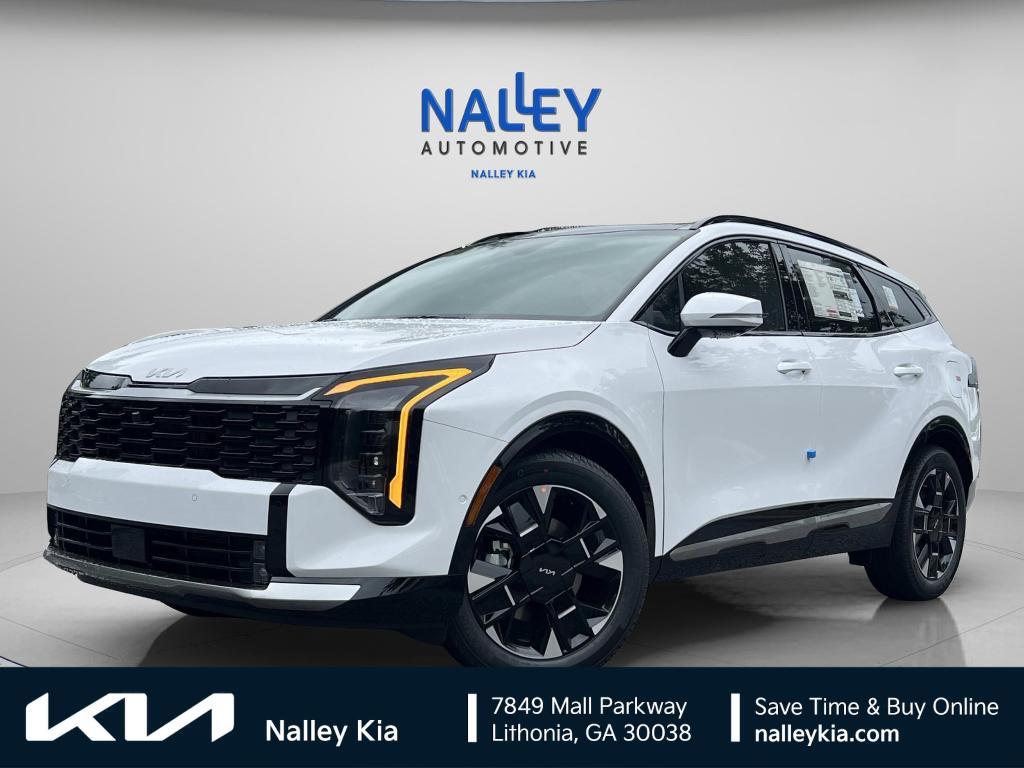 new 2026 Kia Sportage car, priced at $37,000