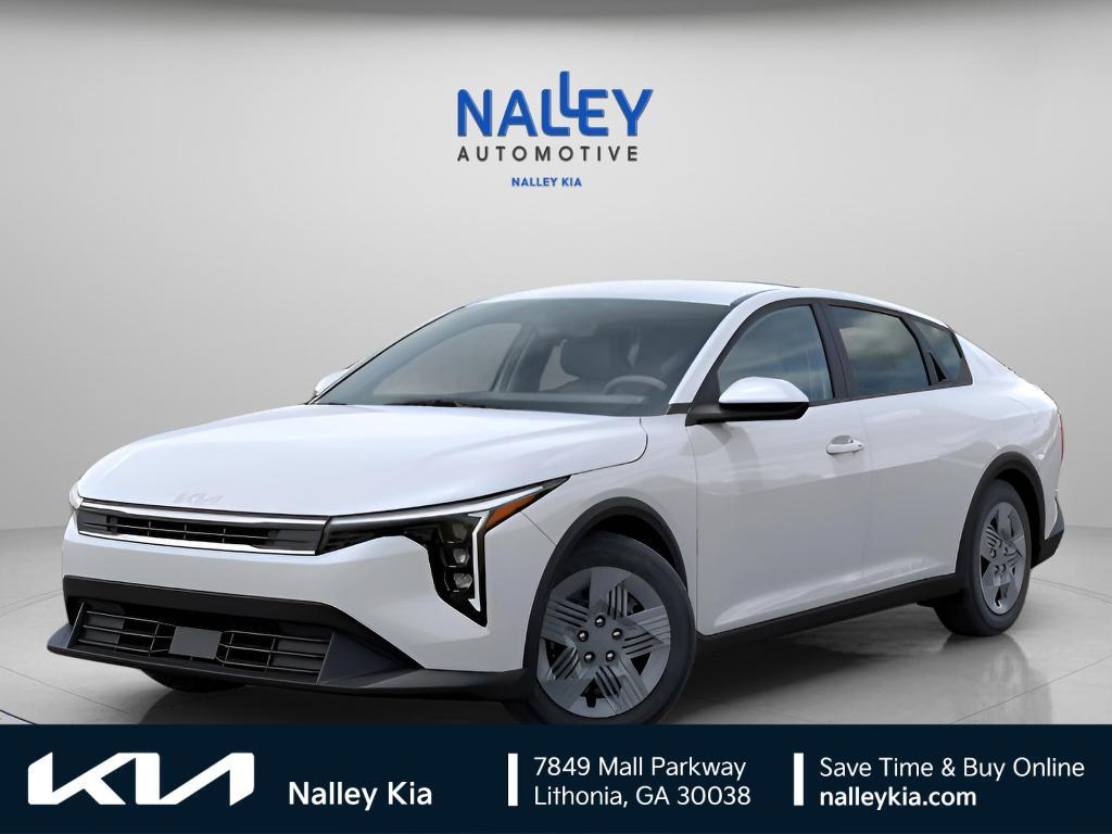 new 2025 Kia K4 car, priced at $22,548
