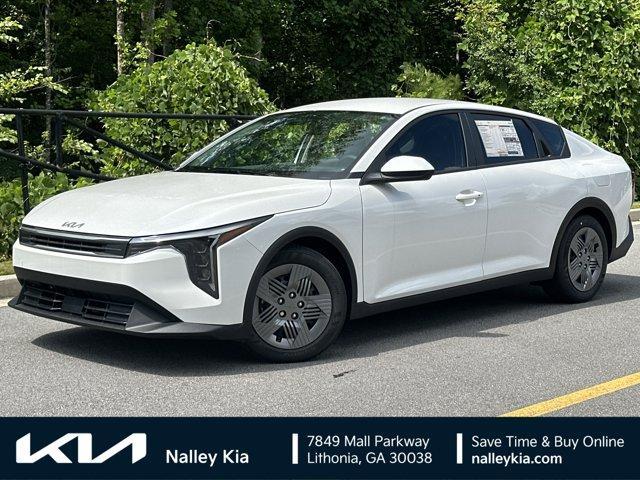 new 2025 Kia K4 car, priced at $22,548