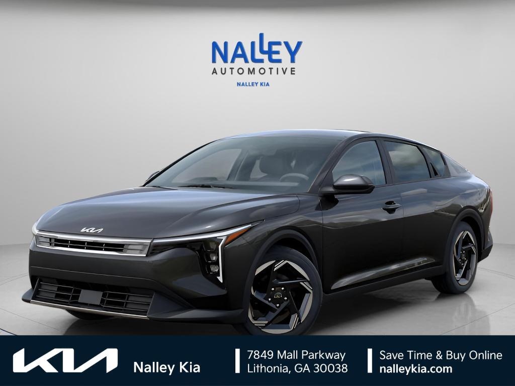 new 2025 Kia K4 car, priced at $24,073