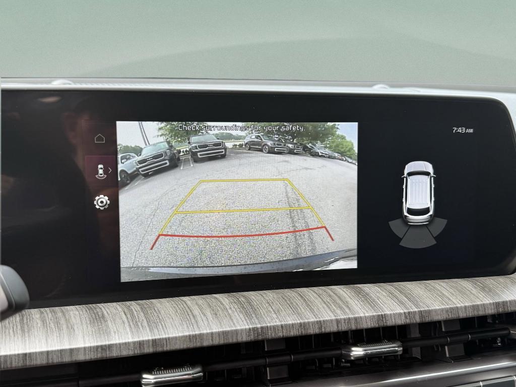 new 2025 Kia Telluride car, priced at $41,500