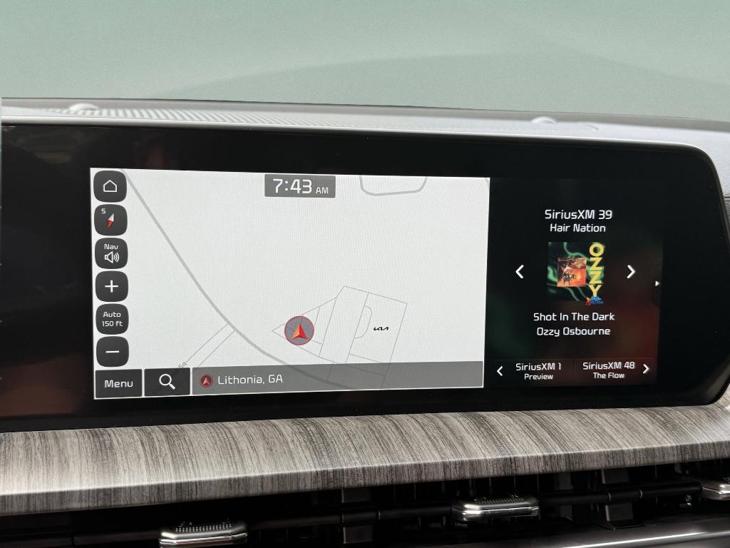 new 2025 Kia Telluride car, priced at $41,500