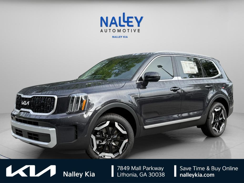 new 2025 Kia Telluride car, priced at $43,425