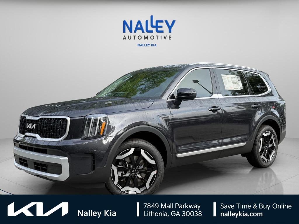 new 2025 Kia Telluride car, priced at $43,425