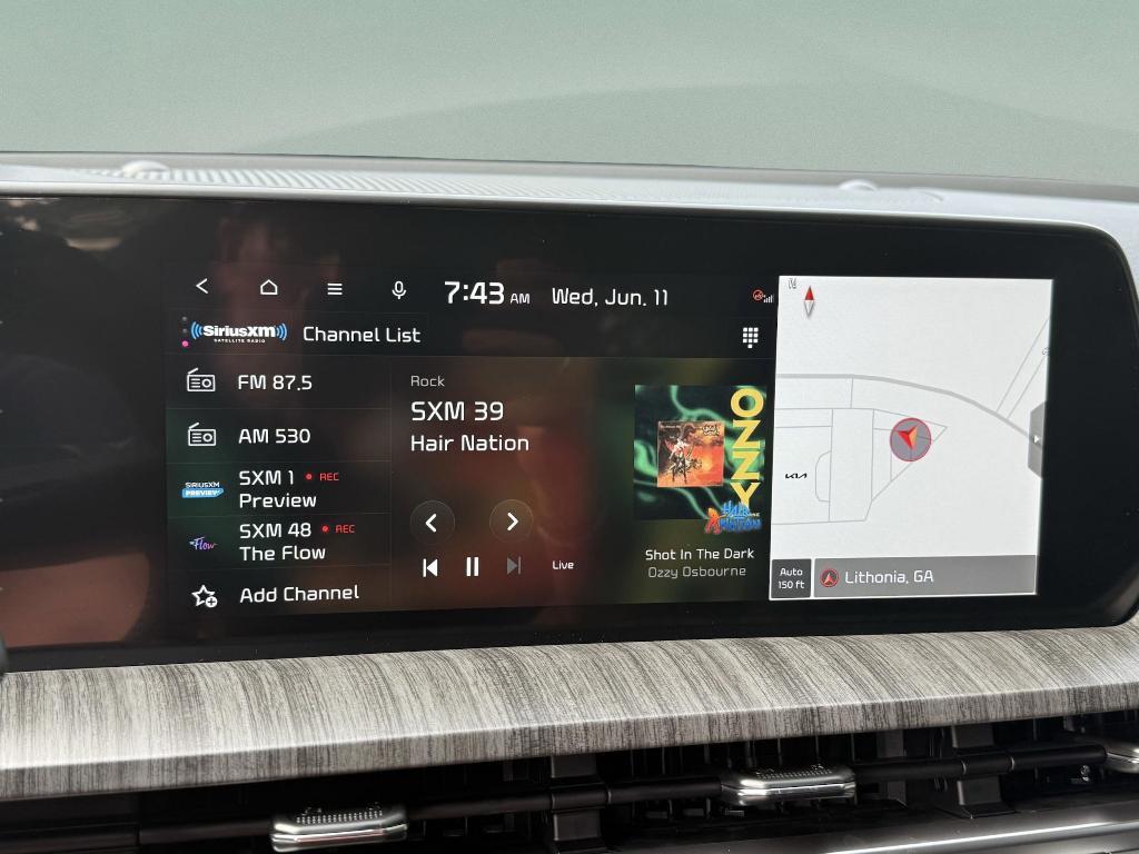 new 2025 Kia Telluride car, priced at $41,500