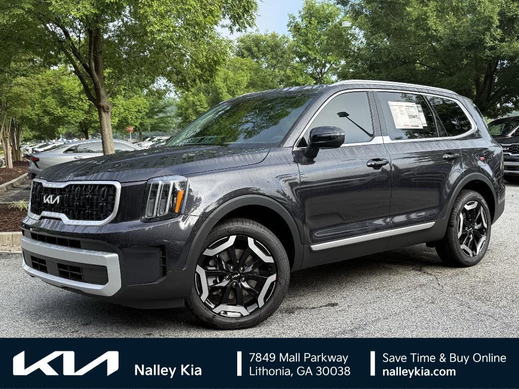 new 2025 Kia Telluride car, priced at $42,304