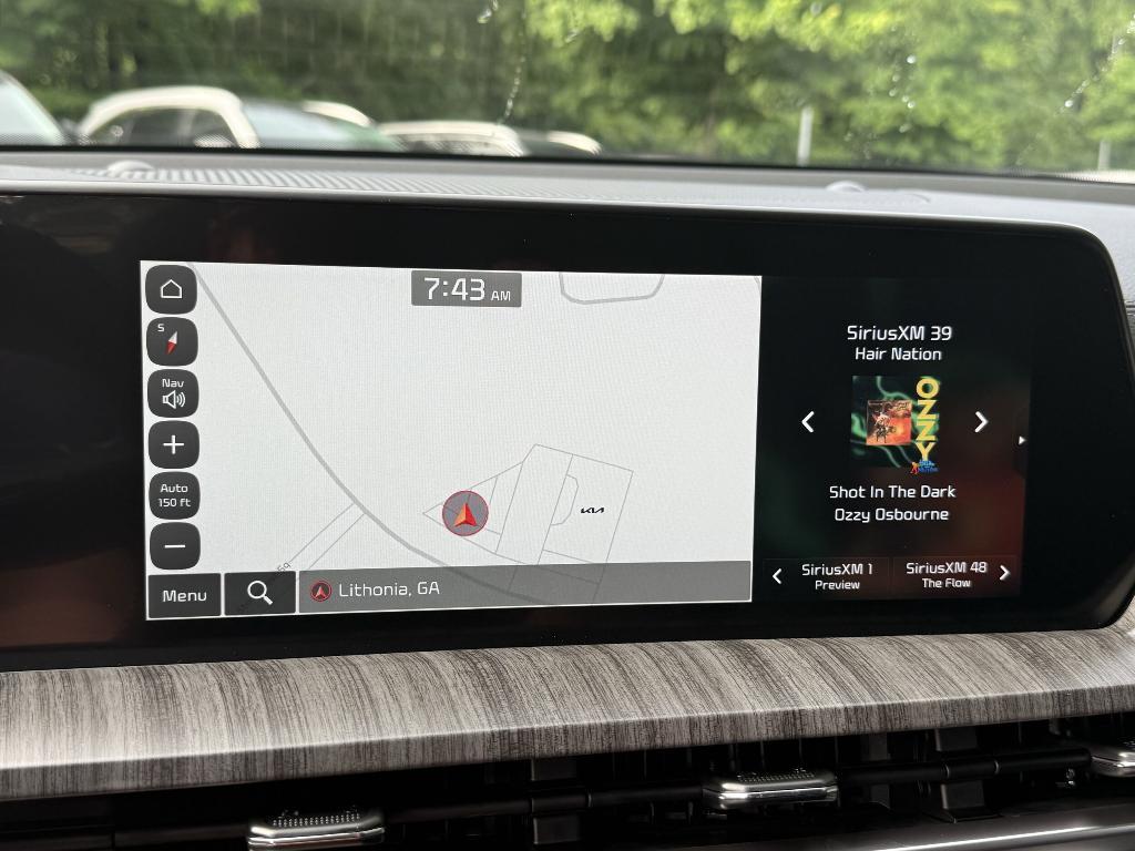 new 2025 Kia Telluride car, priced at $42,304