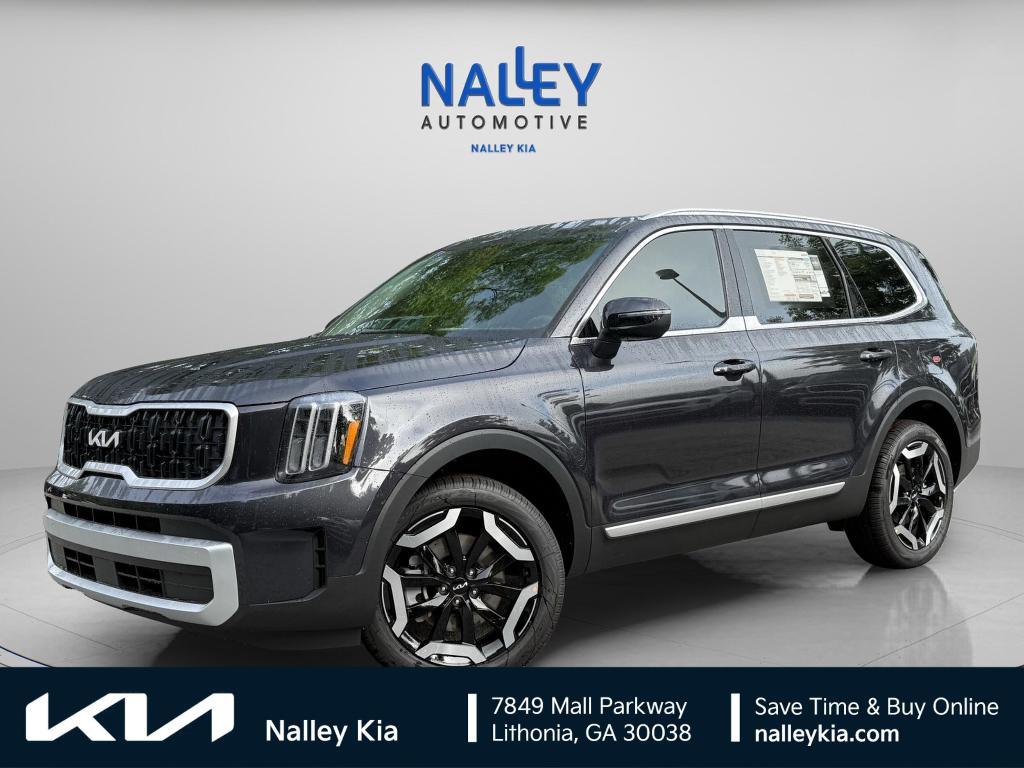 new 2025 Kia Telluride car, priced at $42,304