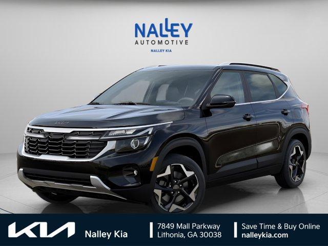 new 2025 Kia Seltos car, priced at $29,669
