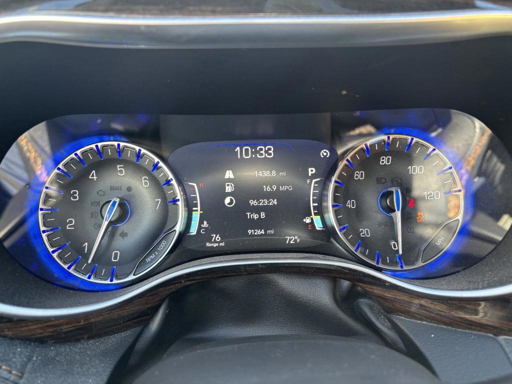 used 2021 Chrysler Pacifica car, priced at $26,990