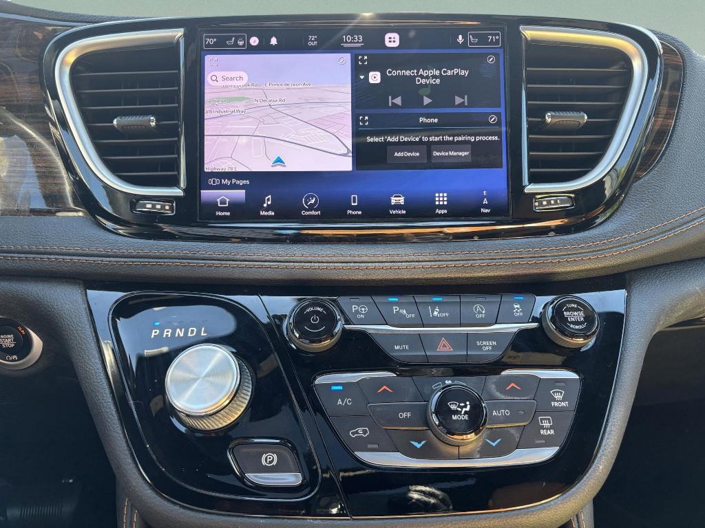 used 2021 Chrysler Pacifica car, priced at $26,990