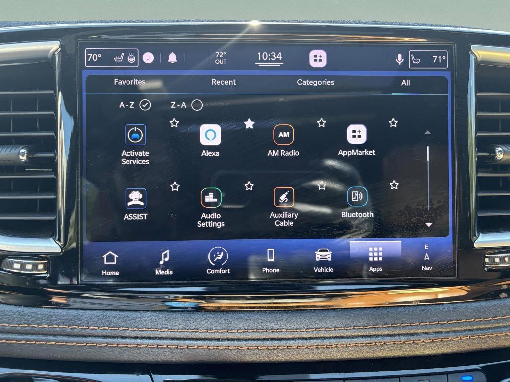 used 2021 Chrysler Pacifica car, priced at $26,990