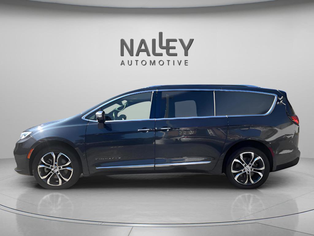 used 2021 Chrysler Pacifica car, priced at $26,990