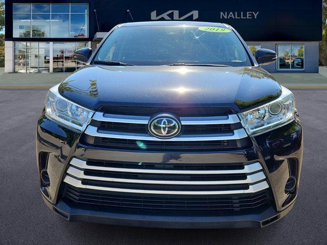 used 2019 Toyota Highlander car, priced at $23,302