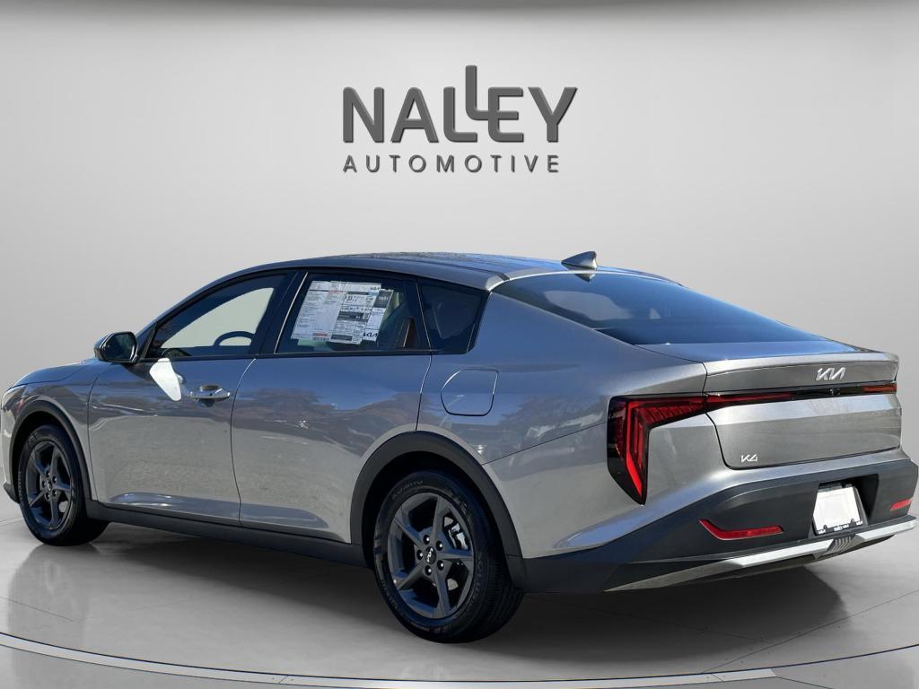 new 2025 Kia K4 car, priced at $23,209